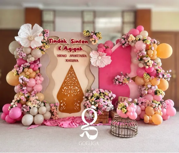 Tasyakuran event decoration
